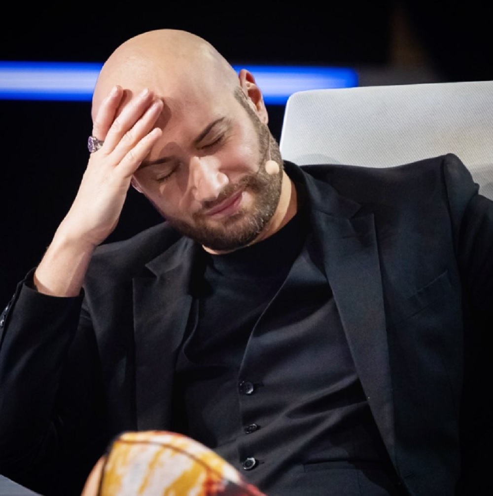 Mihai Bendeac în timpul unei ediții iUmor.