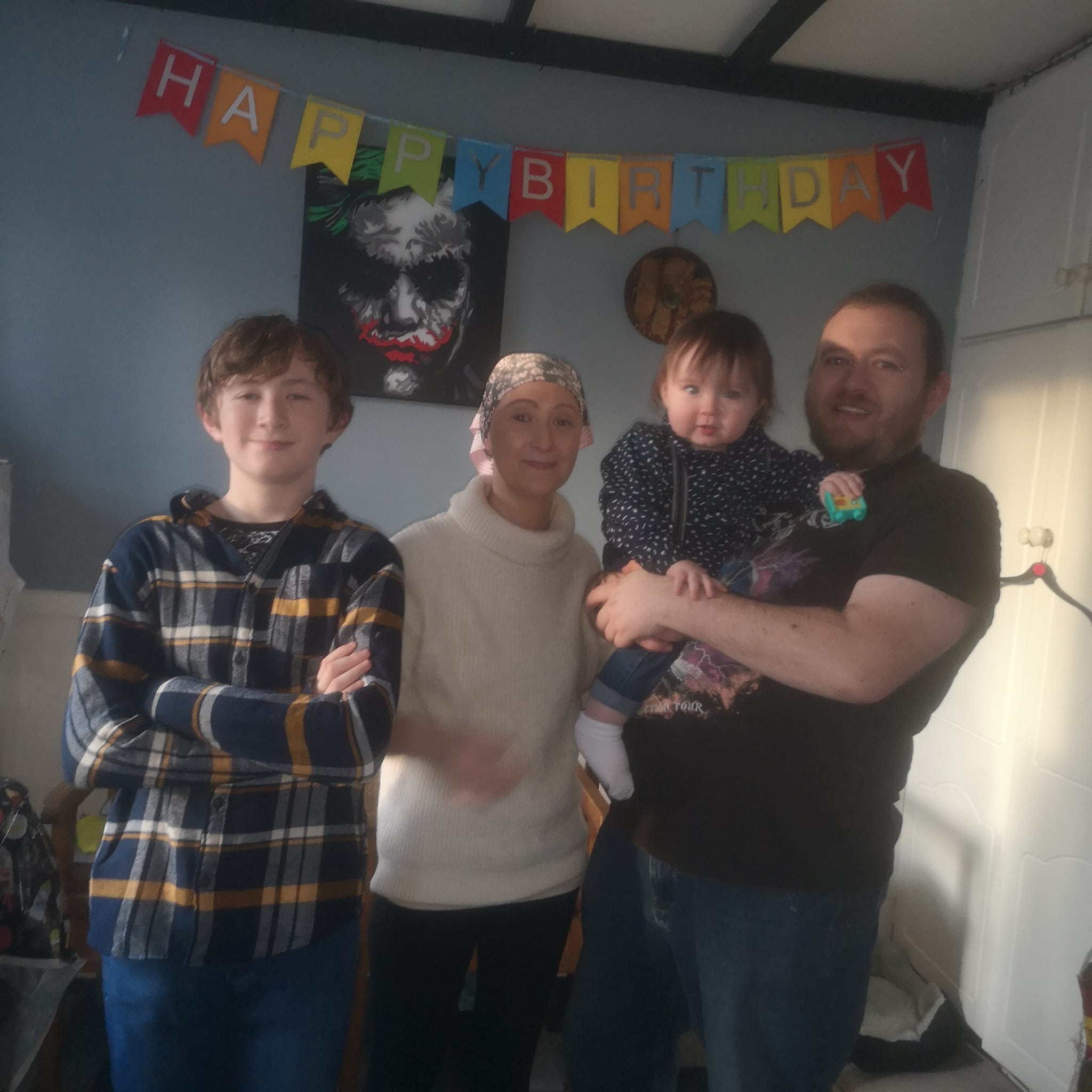 Michelle Crowe alături de familia ei, în ultimele sale zile de viață, după ce a aflat că are cancer