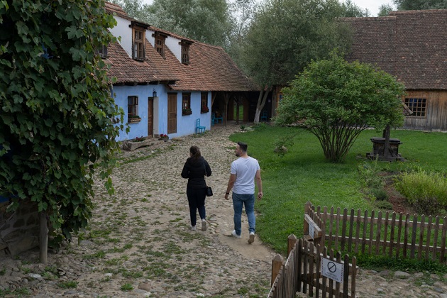 Casa de la Viscri deținută de Regele Charles