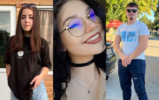 Laura, Cristina și Mădălin, tinerii decedați în accidentul din 16 mai 2023