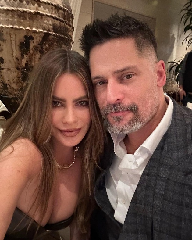 Sofía Vergara și Joe Manganiello de Ziua Îndrăgostiților, în februarie 2022