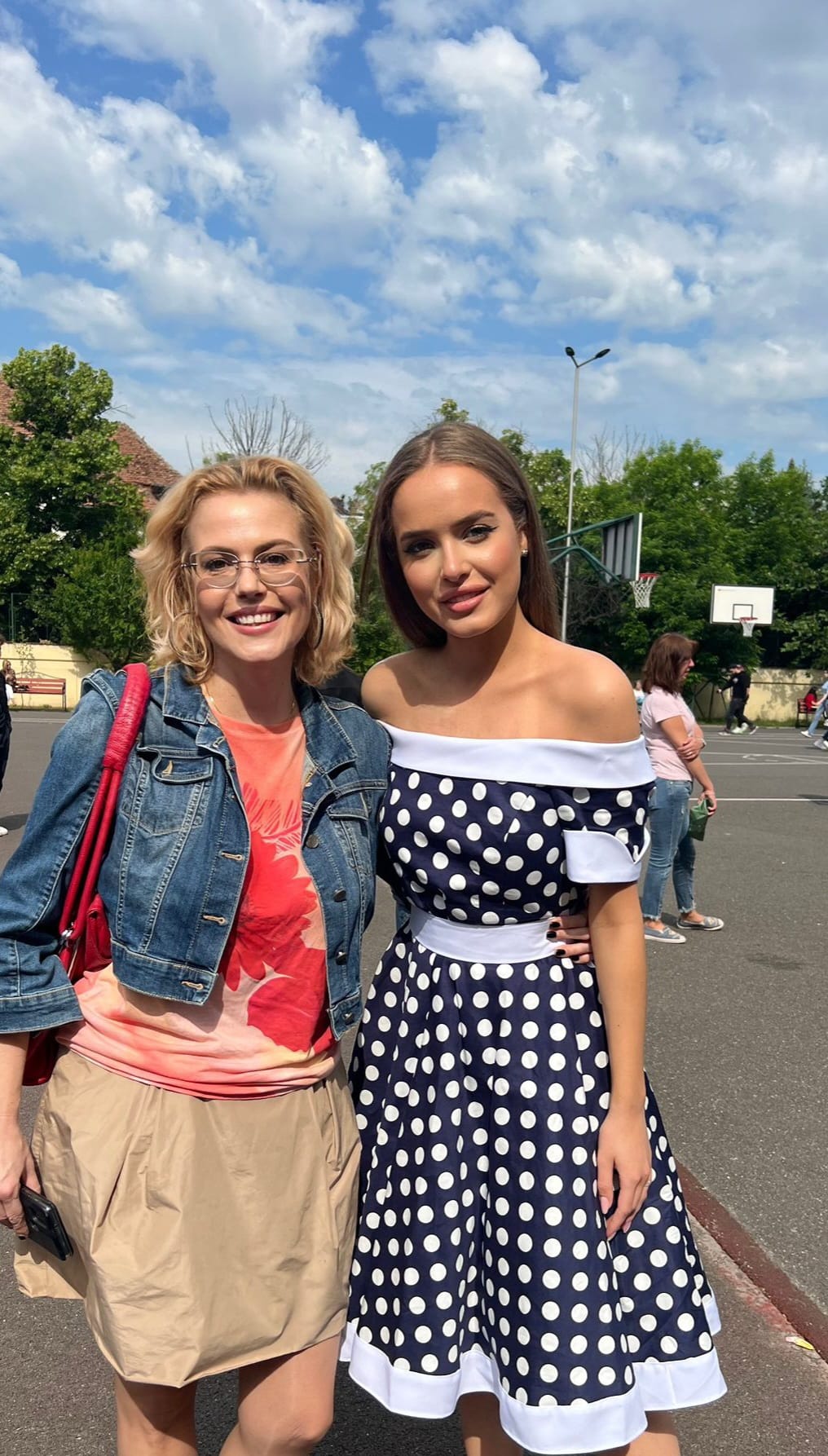Raluca Moianu și fiica ei, Mara Ilinca Ancuța