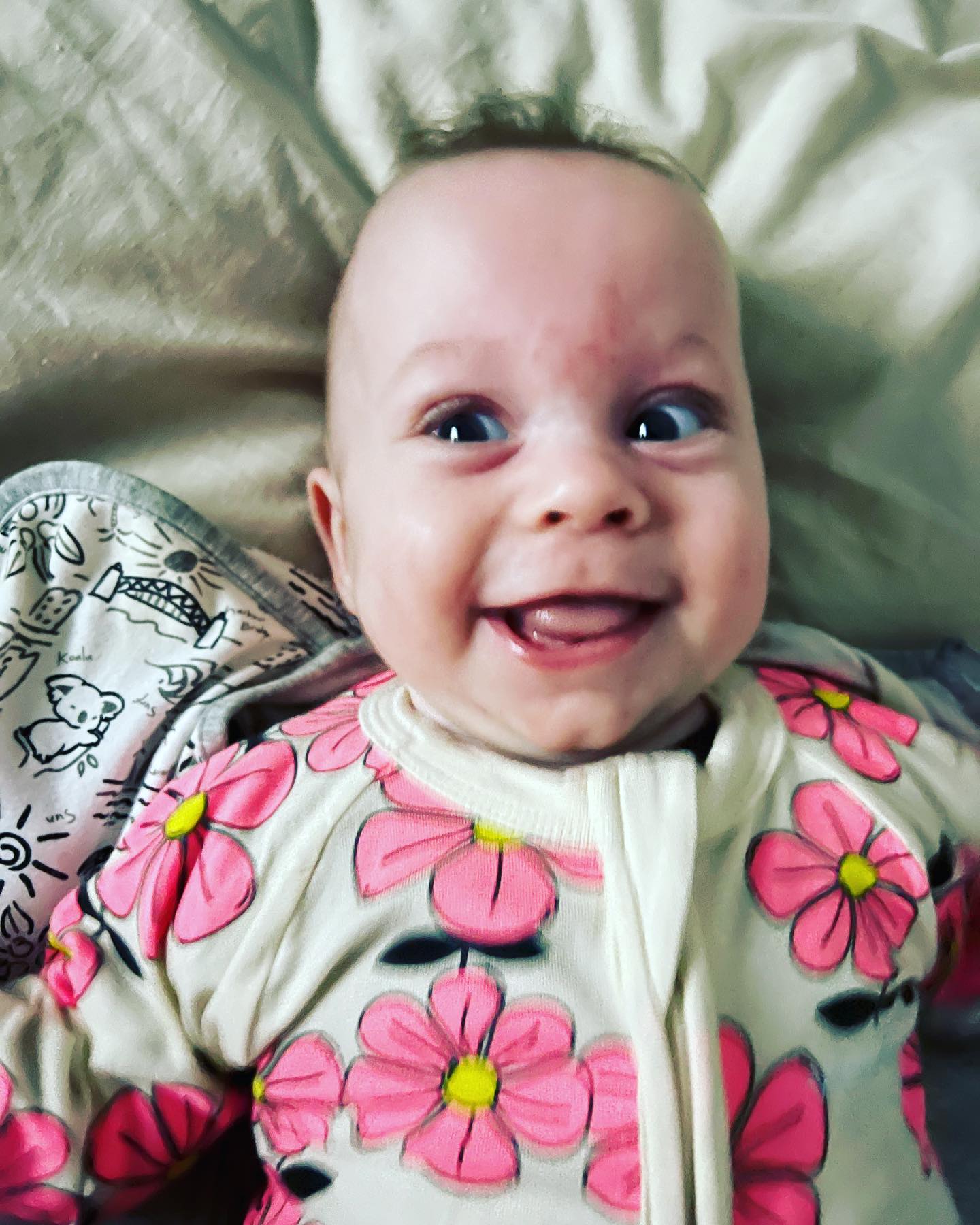 Matilda, fiica lui Sian Goodsell și a soțul ei, Jason Goodsell