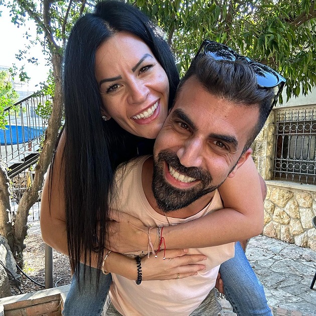 Jessie Lee Ward fericită alături de iubitul ei, la aniversarea lor de un an