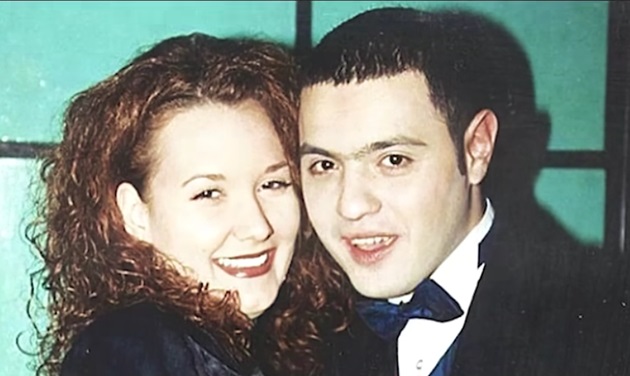 Mihai Mitoșeru alături de Cristina Duca, logodnica lui care a murit în anul 2000 în accident de mașină