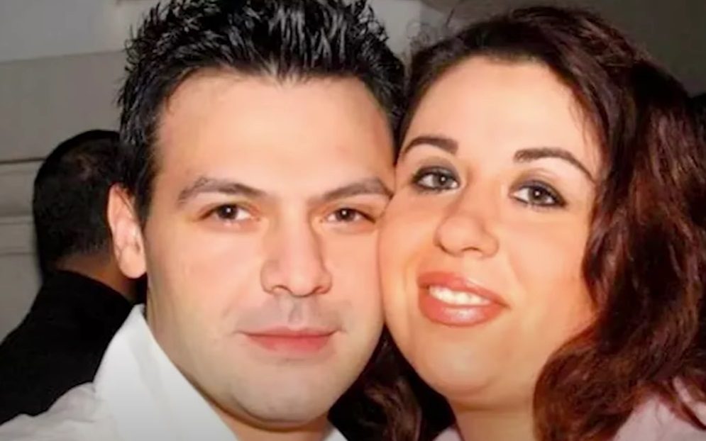 Cornel Păsat și Oana Roman la un eveniment împreună, cu fețele apropiate, pe vremea când formau un cuplu