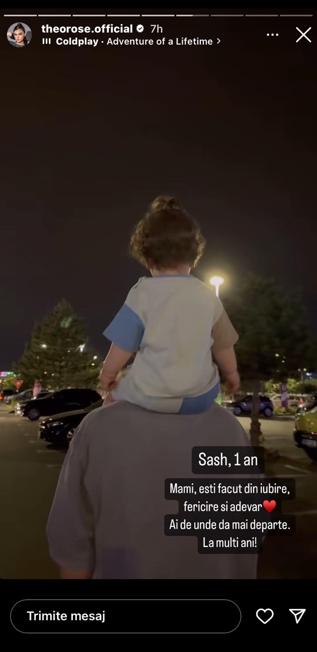 Sasha-Ioan stând pe gâtul lui Anghel Damian