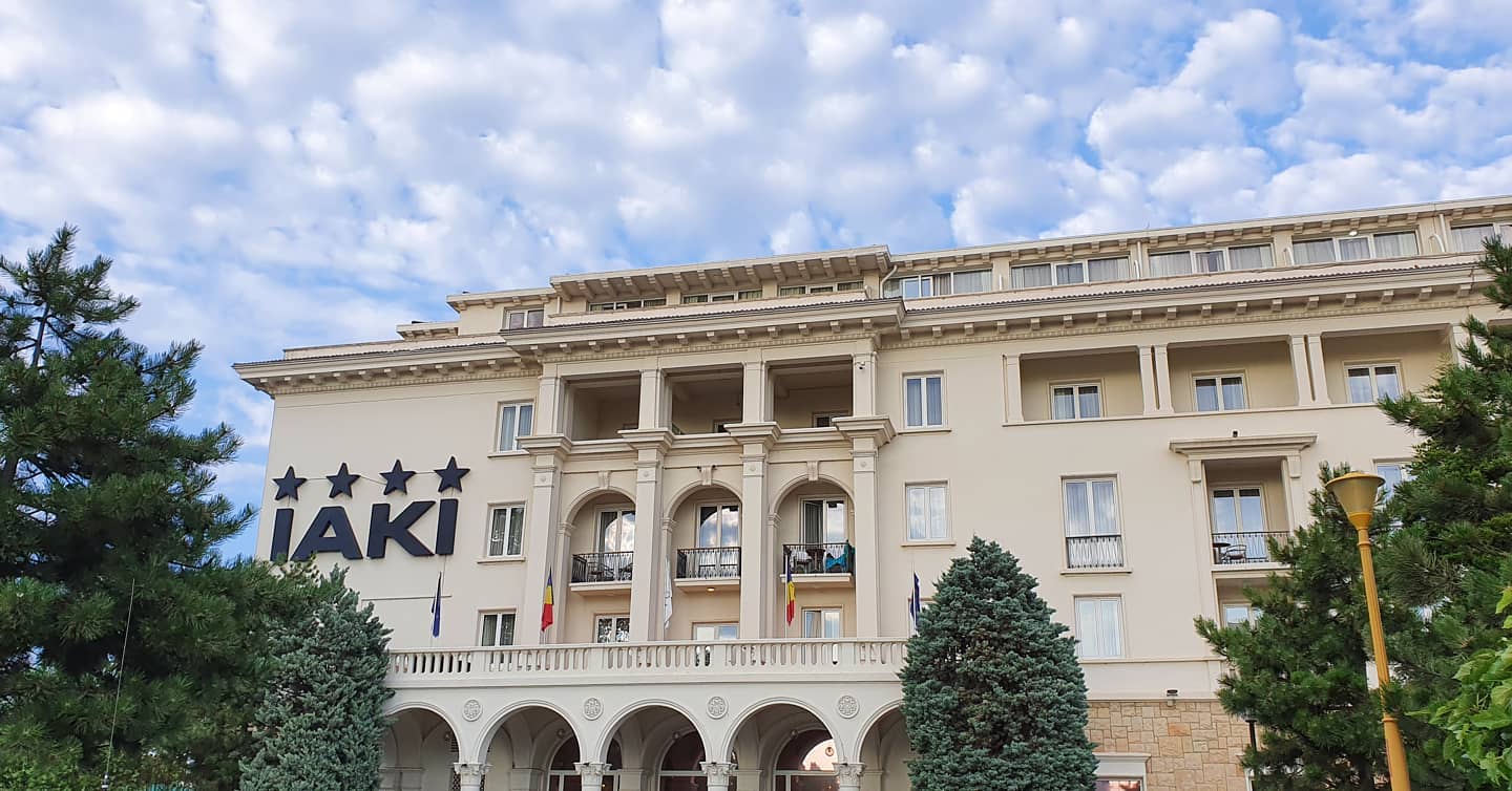 Hotelul Iaki, deținut de Gică Hagi la mare, în Mamaia