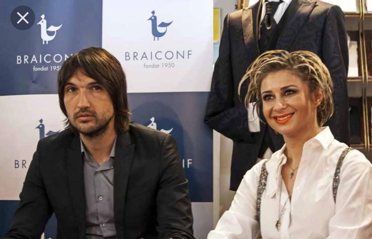 Dan Alexa alături de Anamaria Prodan la un eveniment organizat de Braiconf, în 2016