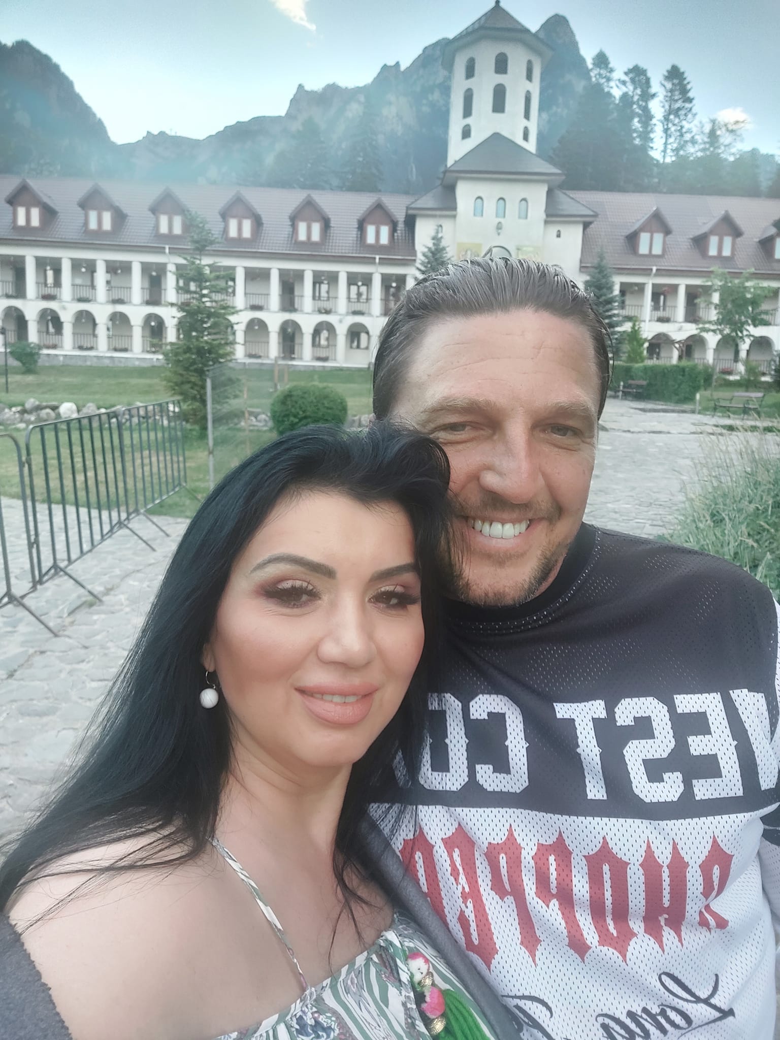 Adriana Bahmuțeanu și George Restivan împreună în vacanță