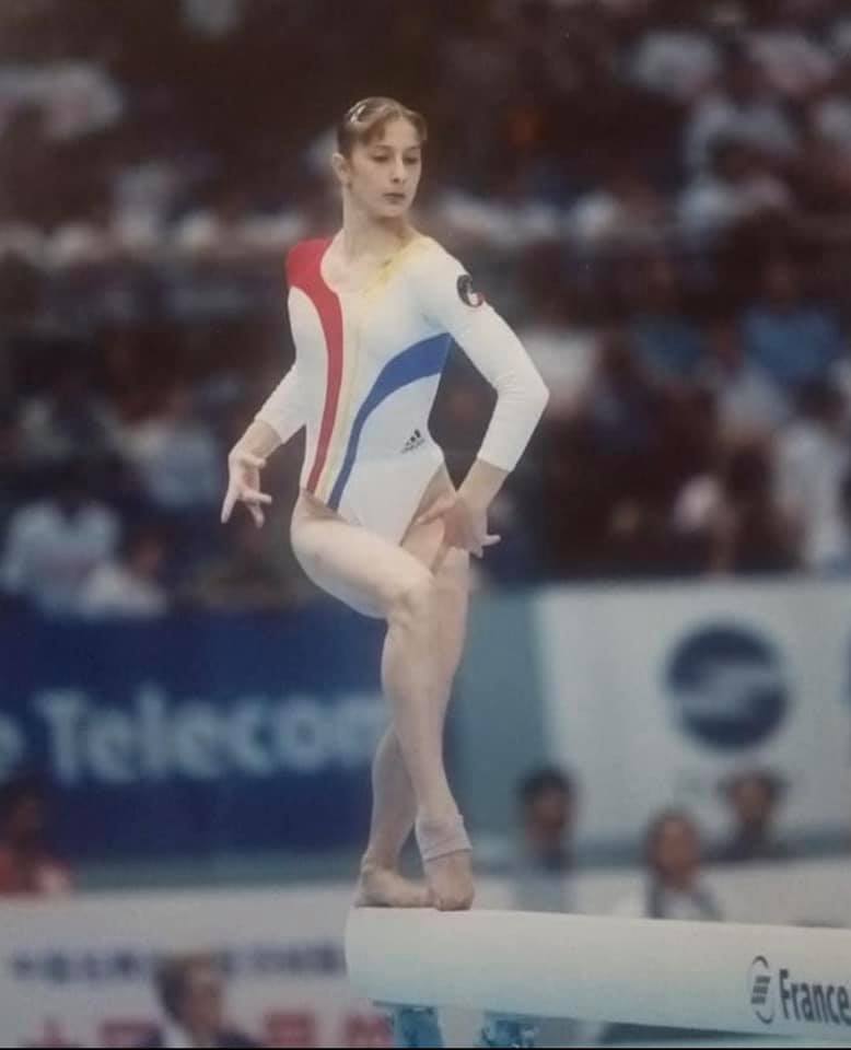 Maria Olaru, în 1999, când a devenit Campioană Mondială Absolută la Tianjin, China