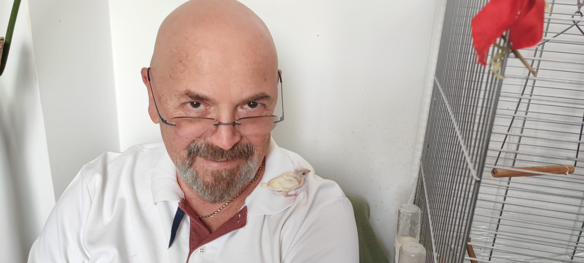 Adrian Daminescu după ce a învins lupta cu boala