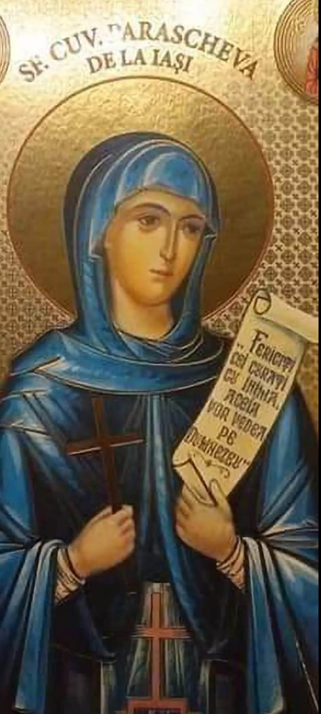 Icoana Sfintei Cuvioase Parascheva