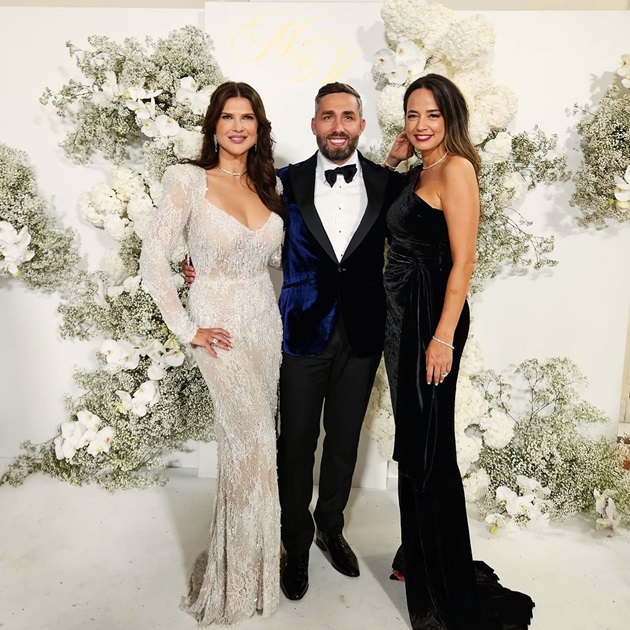 Mirii Monica Bîrlădeanu și Valeriu Gheorghiță alături de Andreea Raicu