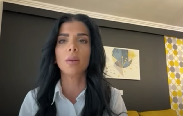 Cristina Prigoană, în timpul unui interviu în care vorbea despre unchiul ei, Silviu Prigoană