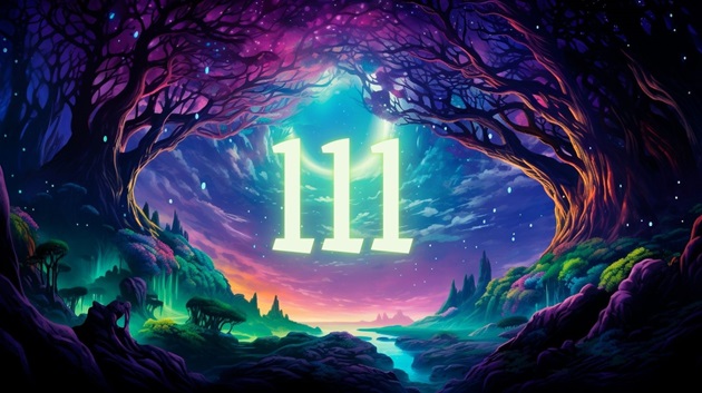 Ilustrație natură în culori neobișnuite