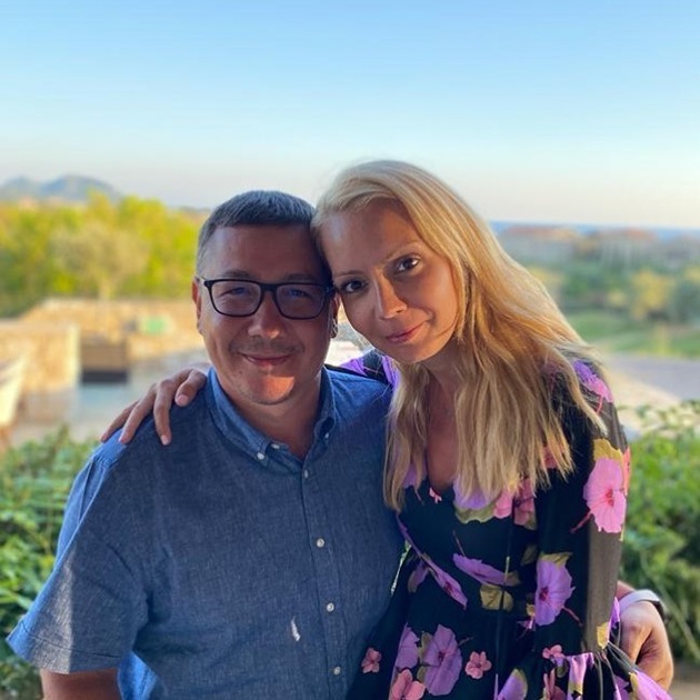 Victor Ponta și Daciana Sârbu îmbrățișați, pe vremea când erau împreună
