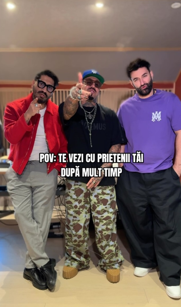 Connect-R, Alex Velea și Smiley împreună, pregătind un nou proiect profesional și un nou album cu piese în colaborare