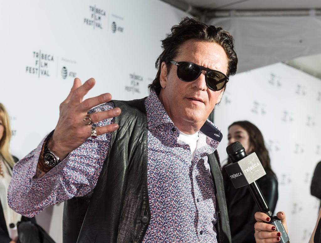 Actorul Michael Madsen participă la proiecția celei de-a 25-a aniversări a filmului