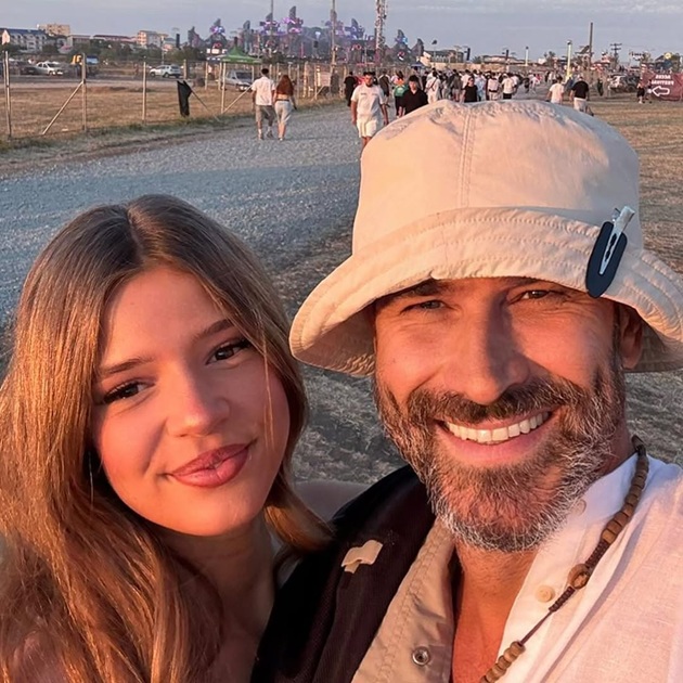 Ilona Tand și Nicolai Tand la festivalul Beach Please, pregătiți de distracție