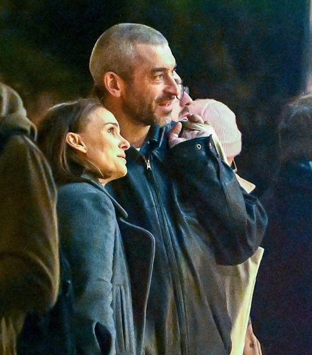 Natalie Portman &icirc;n brațele partenerului ei,&nbsp;Tanguy&nbsp;Destable