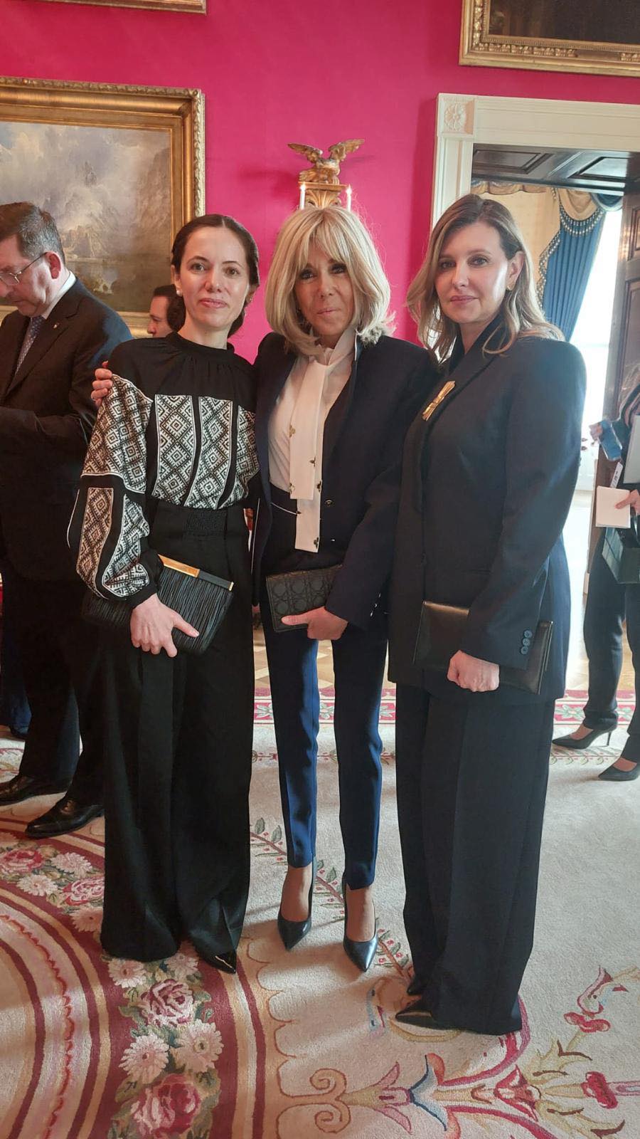 Mirabela Grădinaru, alături de Brigitte Macron și de Olena Zelenska, la Casa Albă, la Summitul &bdquo;Pregătind viitorul &icirc;mpreună&rdquo;