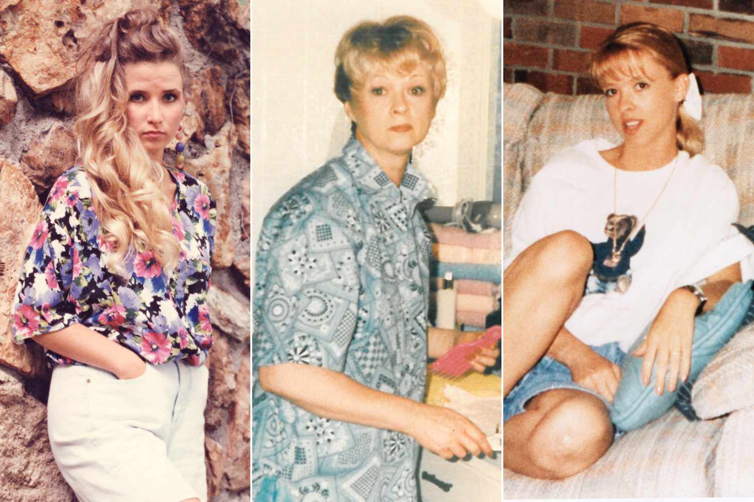 Imagini color cu cele trei persoane dispărute: Stacy McCall, Sherrill Levitt și Suzanne Streeter