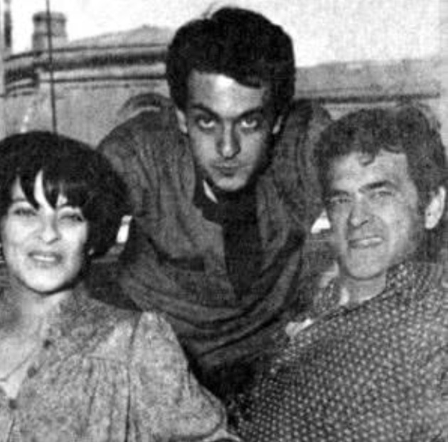 Imagine alb-negru cu Iurie Darie alături de actrița&nbsp;Consuela&nbsp;Roșu și de fiul lor, Alexandru Darie, &icirc;nainte ca moartea să &icirc;i despartă