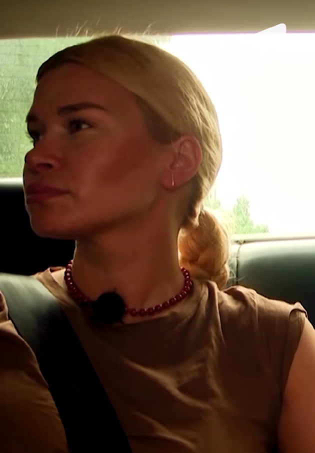 Oana Tomoiagă tristă &icirc;n maișina de la &bdquo;Asia Express&rdquo;, &icirc;n timpul unei probe
