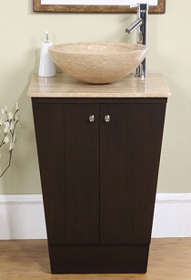 chiuveta tavertin + lemn