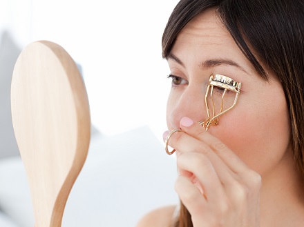 eyelash curler