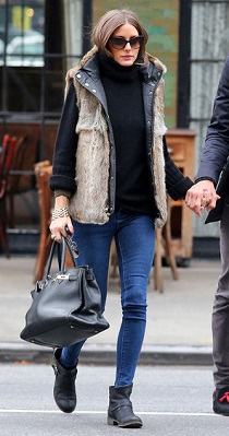 olivia palermo biker boots