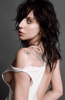 lady gaga nude