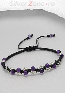 bratara handmade cu snur