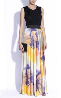 nissa maxi skirt