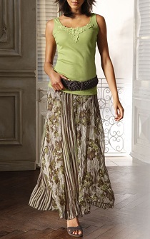 stilago maxi skirt