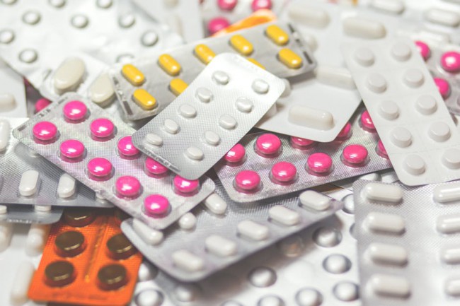 pastile, medicamente