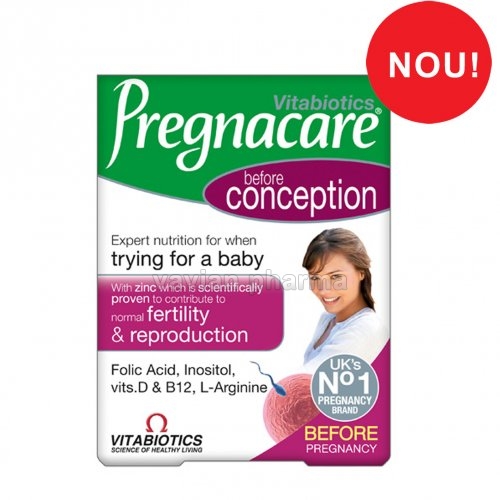 tablete pregnacare