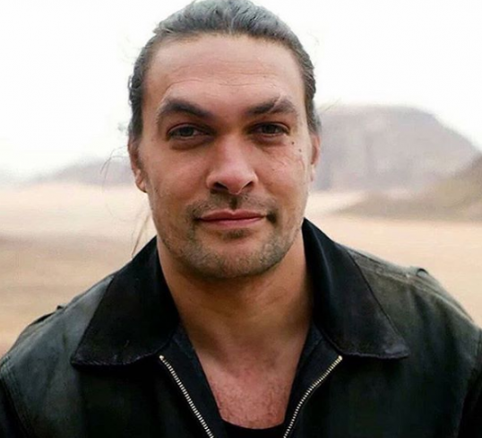 momoa fara barba