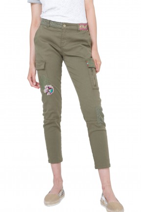 Pantaloni Desigual Boho Chic