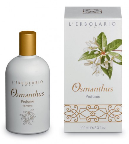 Parfumul Osmanthus de la laboratoarele L'Erbolario