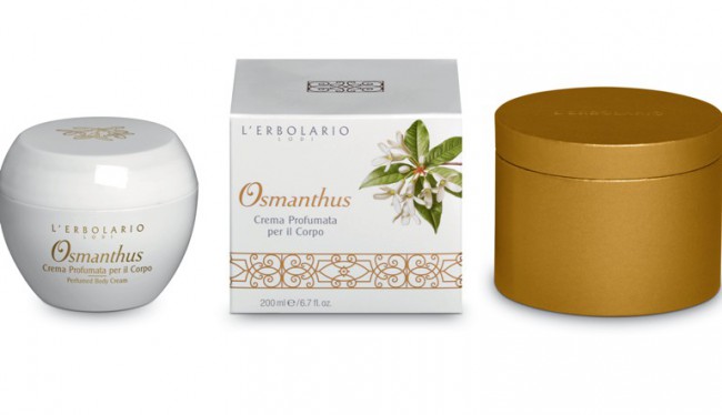 Crema de corp Osmanthus