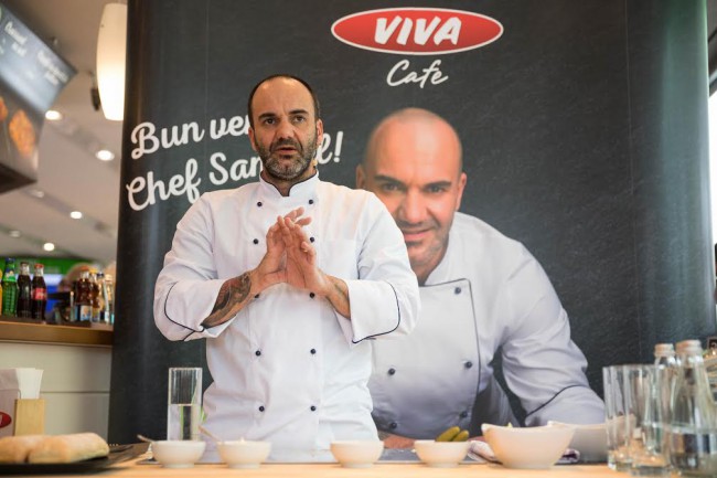 Chef Samuel Le Torriellec - retete pentru OMV