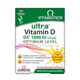 Vitamine Ultra D de la Vavian Pharma