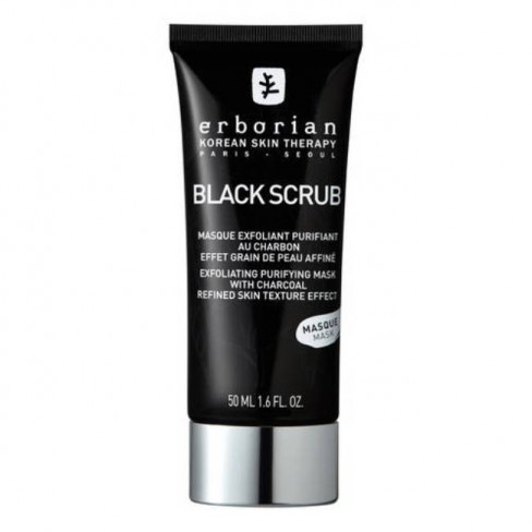 Black Scrub Erborian, masca de la Sephora