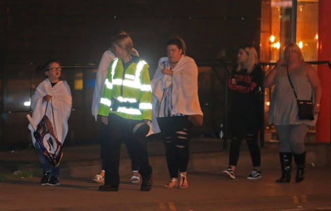 Victimele, incercand sa scape din infernul de pe Manchester Arena