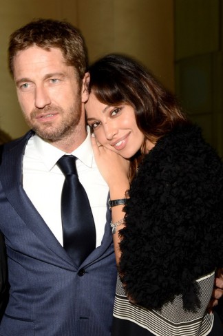 Gerard Butler si Madalina Ghenea pe vremea cand formau o relatie