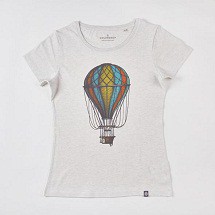 Tricou balon cu aer cald