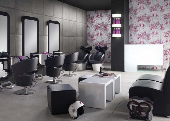 Mobilier salon cosmetica