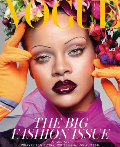 Rihanna in Vogue